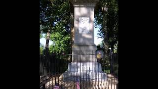 Daniel Boone Gravesite Frankfort Kentucky