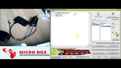 LG KP501 Read Codes with Micro-Box