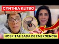 Cynthia Klitbo es hospitalizada tras ser mordida por una araña