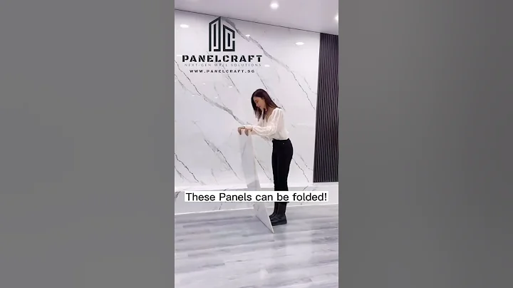 "Transform Your Home's Aesthetic with Stunning Marble Wall Panels