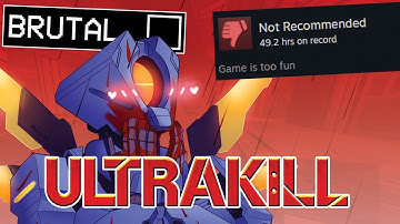 Beating ULTRAKILL