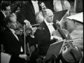 Capture de la vidéo Brahms Double Concerto : David Oistrakh (Violin) & Mstislav Rostropovich (Cello) / Complete.