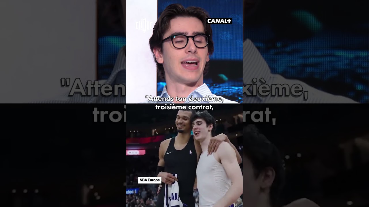 Maxime Raynaud : comprendre les revenus des joueurs NBA - CANAL+