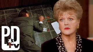 Who Murdered The Accountant In The Elevator? | Murder, She Wrote | PD TV