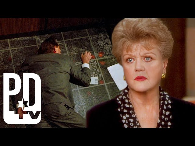 Who Murdered The Accountant In The Elevator? | Murder, She Wrote | PD TV class=