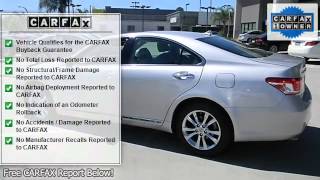 2010 Lexus ES 350 - Keyes Lexus - Van Nuys, CA 91401