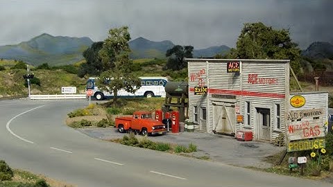 Secrets to the Model Railroading: Making Roads and Sidewalks