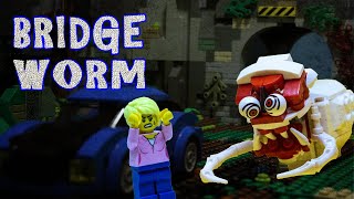 ЛЕГО мультфильм Сиреноголовый 3: Мостовой Червь / SIREN HEAD/ BRIDGE WORM