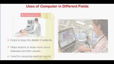 Std II lesson 1 Computer A machine Part2