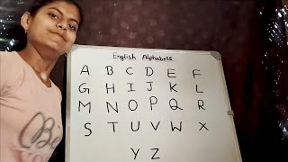 English Alphabets #study#video