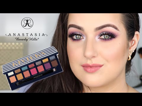 ABH RIVIERA PALETTE EYE LOOK AND FIRST IMPRESSIONS |PATTY