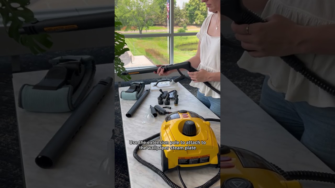 915E On-Demand Home Steam Cleaner for Floors, Bathrooms & Kitchens