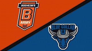 Boeheims Army vs. Blue Collar U - Condensed Game
