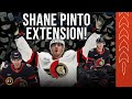 Ottawa Senators SIGN Shane Pinto To MASSIVE Four Year EXTENSION!