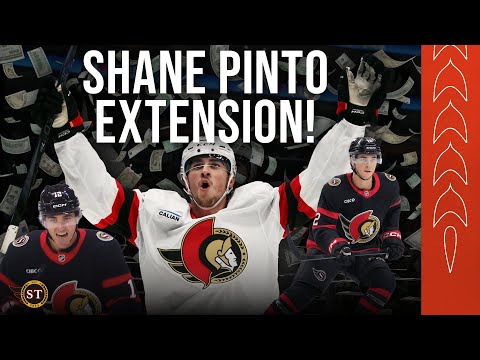 Ottawa Senators SIGN Shane Pinto To MASSIVE Four Year EXTENSION!