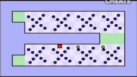 The Worlds Hardest Game Level 6