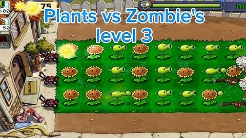 Plants vs zombie