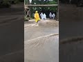 Dollywood 2018 Flood ! Water Rushing Down The Streets !