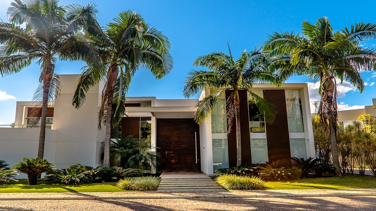 VENDA - BRASÍLIA - DF - LAGO SUL - QI 23 CASA EM CONDOMÍNIO, ALTÍSSIMO PADRÃO, ACEITA IMÓVEL