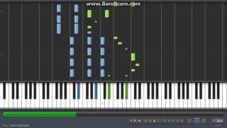 Charlie Brown Synthesia