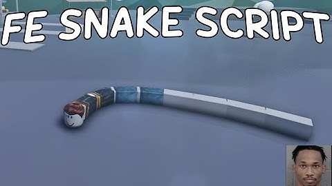 FE Long Snake Script Free Showcase - ROBLOX EXPLOITING