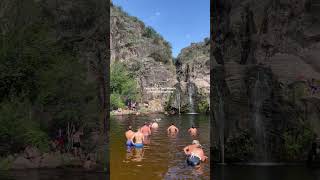 Traslasierra Cascada Del Toro Muerto