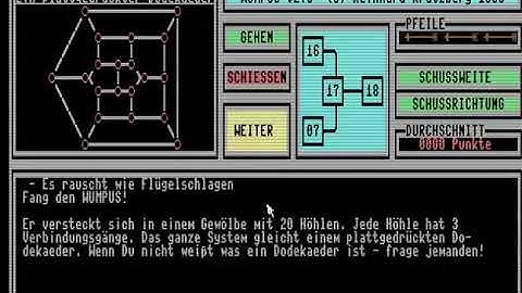 COMMODORE 128 C128 Wumpus v2.0 19xx de zip