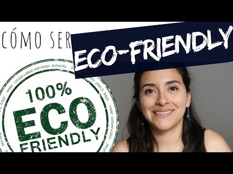 Vídeo: Què significa eco en eco friendly?