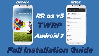 Samsung Galaxy S4 I9500 Custom Rom & Recovery Installation. Twrp Resurrection Remix V7