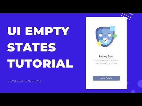 Empty State Money App iOS Development Tutorial