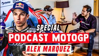 INTERVIEW : ALEX MARQUEZ BLAKBLAKAN !! MARC TINGGALKAN HONDA ? | DUCATI GP22 VS RC213V…BEDANYA APA?