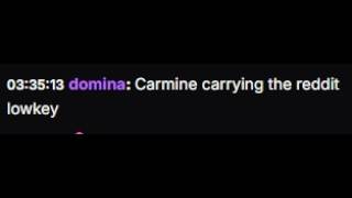 Buddha credits Carmine for Carrying Reddit | Nopixel 4.0