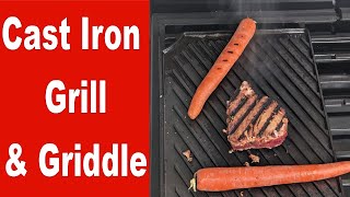 Lodge Cast Iron Double Sided Grill & Griddle Review