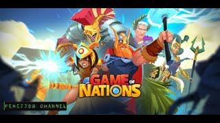 Game of Nations android game first look gameplay español 4k UHD screenshot 3