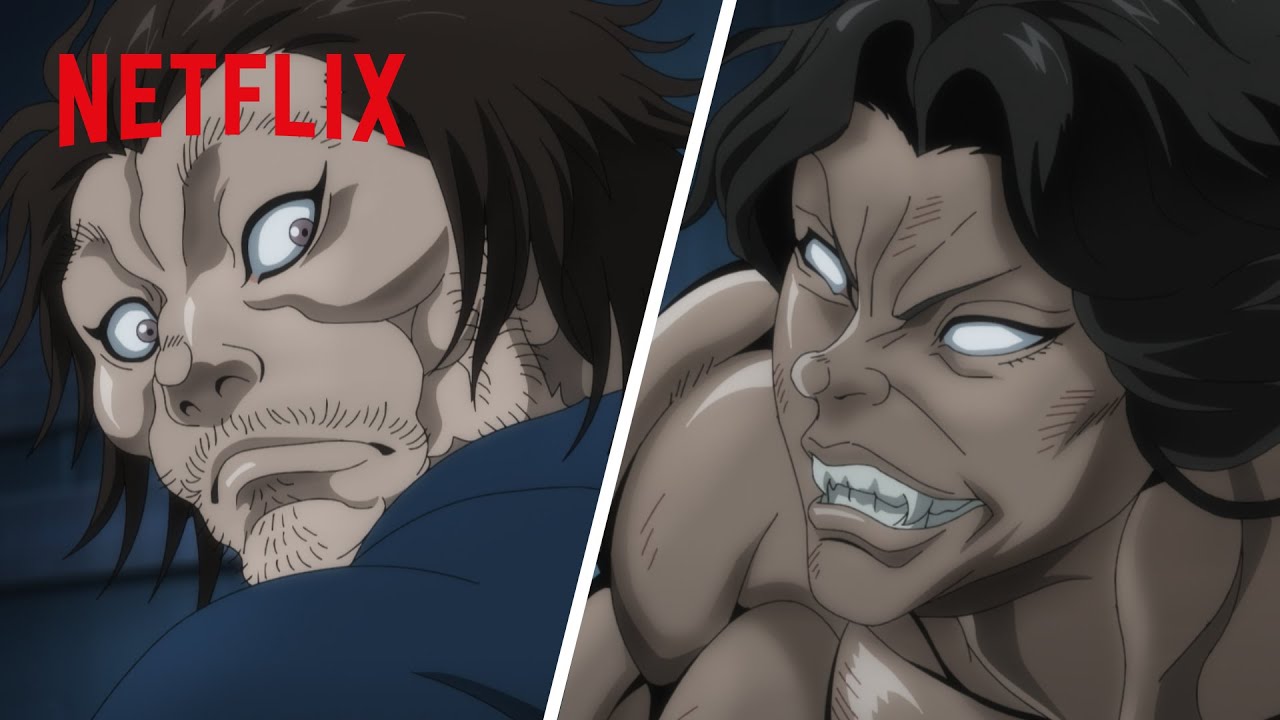 武蔵 VS. ピクル ぶつかり合う2匹の獣 | 刃牙道 | Netflix Japan