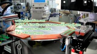 Automatic Two Color Ruler Pad Printer