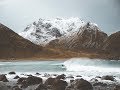The First Surfers of Lofoten, Norway.