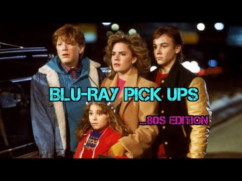 collection hq Blu-ray Pick ups! Lotsa 80s stuff!