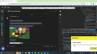 How to change your friends Discord messages using inspect element!
