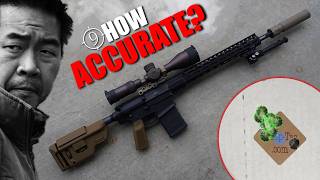 How Accurate is a [🤑Expensive SR25 build]? The "Craddock Mod BB" Centurion Mk11 + LMT and KAC parts
