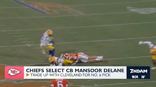 A closer look at the Kansas City Chiefs' first round picks in the 2026 NFL Draft