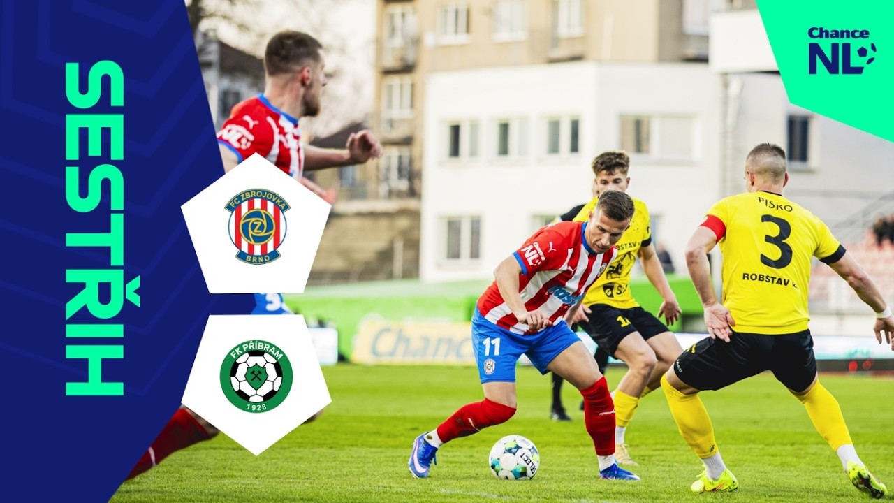 FC Zbrojovka Brno - Fotbal Příbram 1:0 | 28. 2. 2026 | HIGHLIGHTS