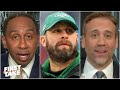 The Jets can't even win at losing! - Stephen A. & Max react to the Rams' upset | First Take