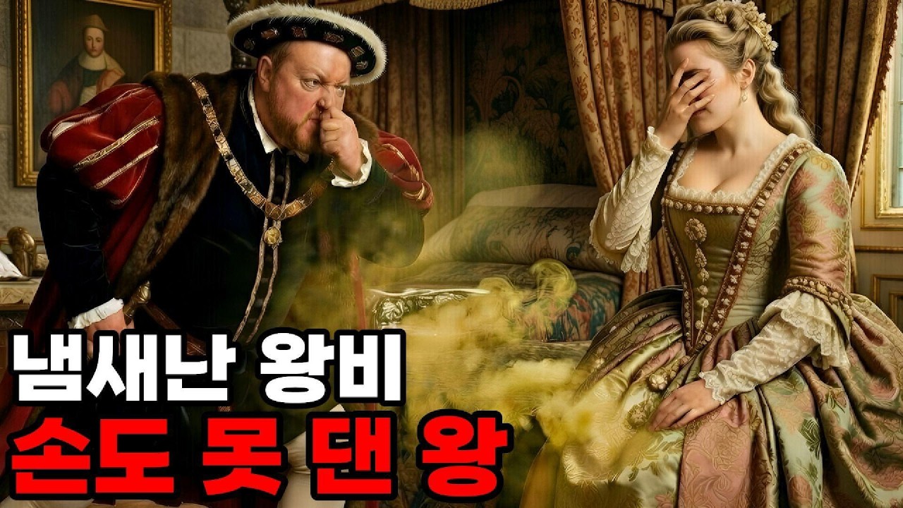 헨리 8세는 왜 그녀를 거부했나? “냄새나는 왕비”의 400년 거짓말 | 검은 역사