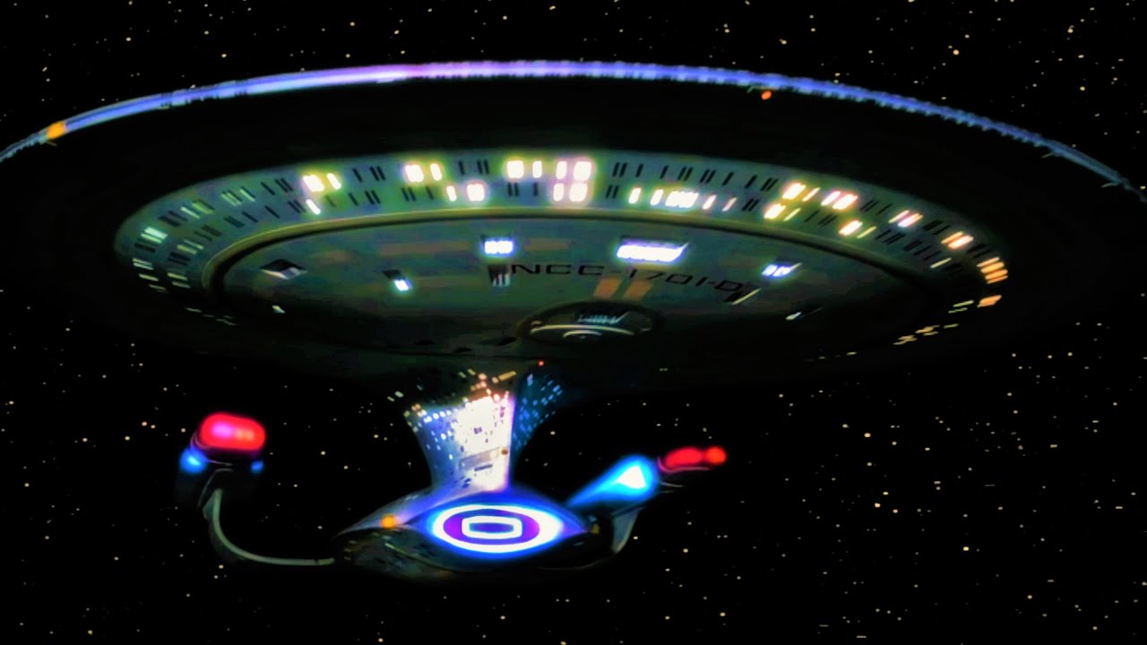 Star Trek - The Next Generation Theme (Slowed 8x) - YouTube