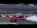 ESDA Round 4 Wembley Stadium solo drift practice run