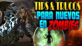 Llegar a Rondas Altas FACIL | Tips & Trucos para sobrevivir en ZOMBIES: BO3