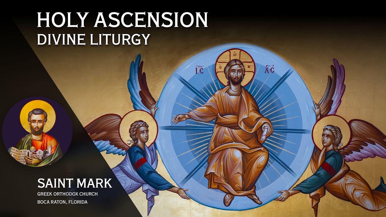 2026-05-21 LIVE: Divine Liturgy @ Saint Mark Greek Orthodox Church in Boca: Sunday of the Blind Man