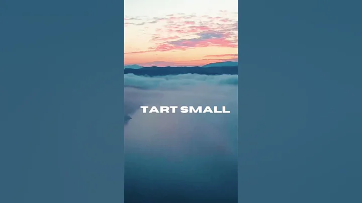 Dream Big.Start Small. Stay Consistent l South Shore Vibes #shorts