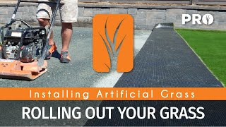 Rolling Out Your Artificial Gr - Step 3